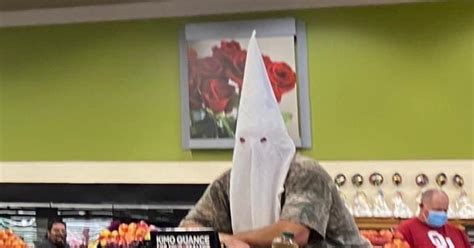California Man Who Wore Kkk Hood As Face Mask Wont Face Charges Bcnn1 Wp