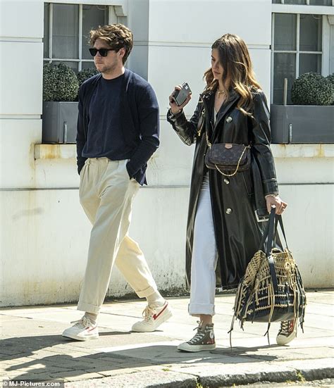 Picture Exclusive Niall Horan Enjoys Rare Outing With Girlfriend Amelia Woolley In London