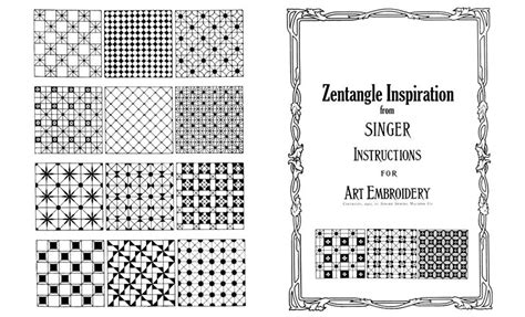 Zentangle 9 is book by suzanne mcneill, publish by fox chapel publishing. Tangle Tangle Tangle: Pattern