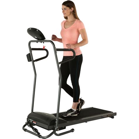 Fitness Reality Tre5000 Compact Foldable Electric Treadmill With Heart