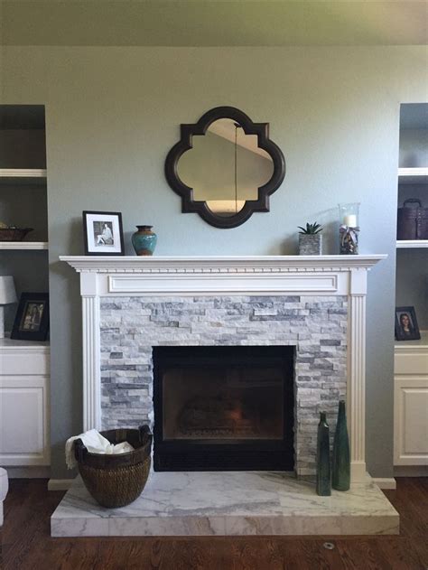 Check spelling or type a new query. Fireplace tile, fireplace stone, Refaced fireplace Face ...