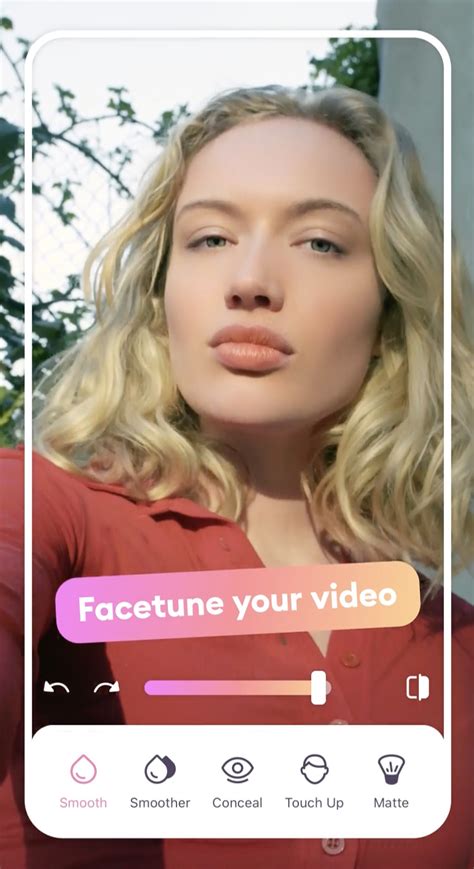 Facetune Maker Lightricks Brings Its Popular Selfie Retouching Features