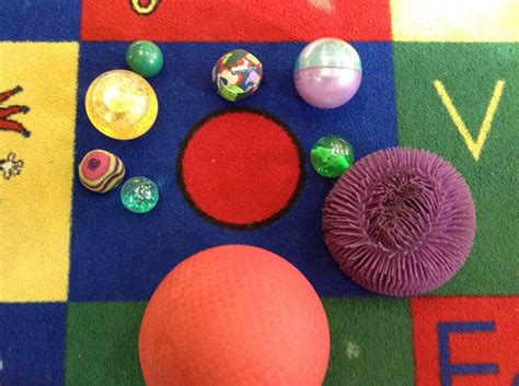 We Are Building Our Ball Collection As Part Of The Balls Study And