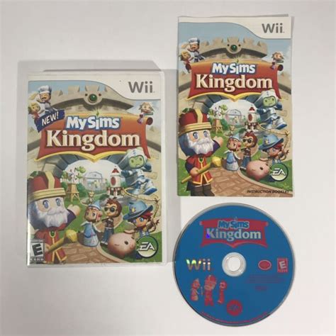 Mysims Kingdom Nintendo Wii 2008 For Sale Online Ebay