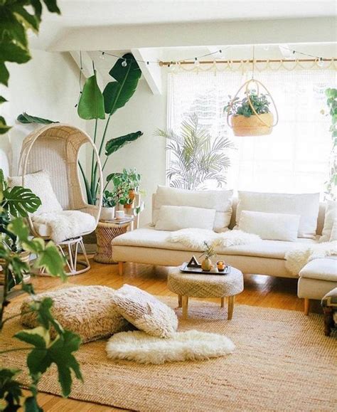 Small Bohemian Living Room Decor Ideas