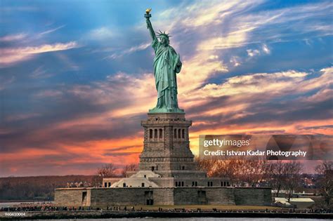 The Statue Of Liberty Nyc Usa High Res Stock Photo Getty Images