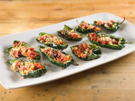 Stuffed Poblano Peppers Recipe Alex Guarnaschelli Food Network