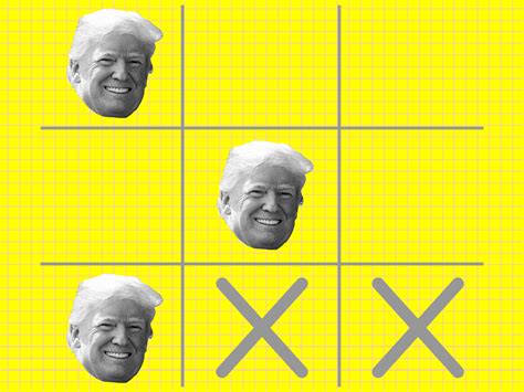 Trump Isn’t Playing 3d Chess — He’s Playing Ultimate Tic Tac Toe Fivethirtyeight