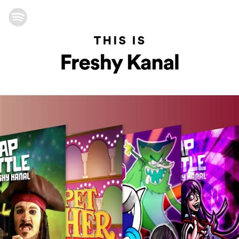 This Is Freshy Kanal Playlist By Spotify Spotify