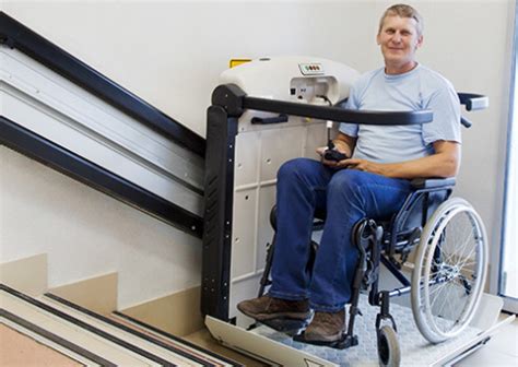 They roll their chair onto a platform and the platform rises to the floor or level they want to get there are basically three divisions within the chair lift category. Sonoma County Stair Lifts - Sonoma Wheelchair Lifts ...