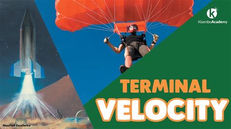 What Is Terminal Velocity Formula Terminal Velocity Of Body Falling