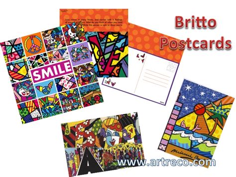 Britto Postcards Archives Artreco