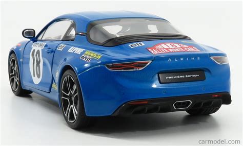 Solido 1801603 Scale 118 Alpine A110 N 18 Rally Montecarlo