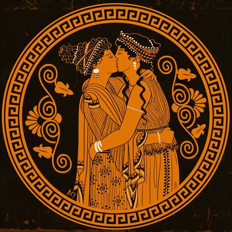 alexandriad some ancient gay greeks red figure pottery and rainbow versions happy pride month