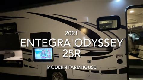 2021 Odyssey Entegra 25r Modern Farmhouse Youtube