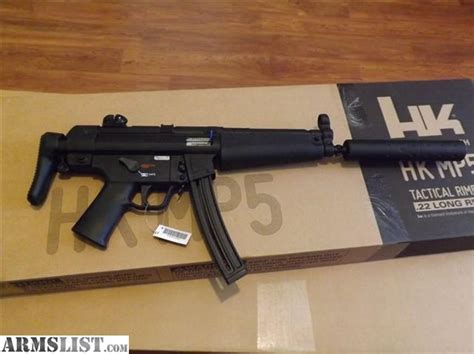 Armslist For Sale Ar15 Handk Hk Mp5 A5 22lr Heckler And Koch Walther 25rd