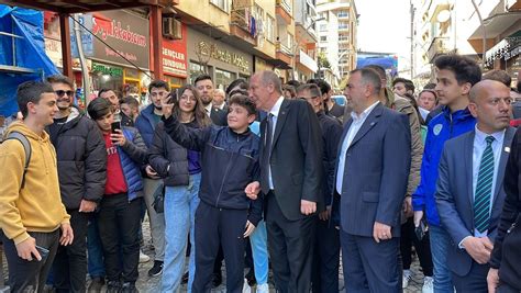 Muharrem Nce Memleket Partisi Nin Selamlama I Aretini G Sterdi