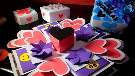 Get yours now, right here on shoor. Explosion gift box |Surprise your Friends with gift box ...