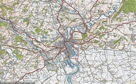 Old Maps Of Newport Gwent Francis Frith