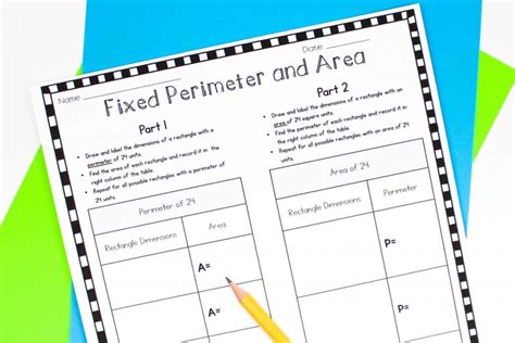 Teaching Area And Perimeter Ashleighs Education Journey