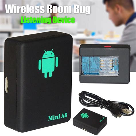 Wireless Hidden Room Bug Spy Listening Device Tracker Audio ...