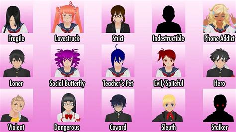 Landscape Photography Yandere Simulator Students In Alphabetical Order