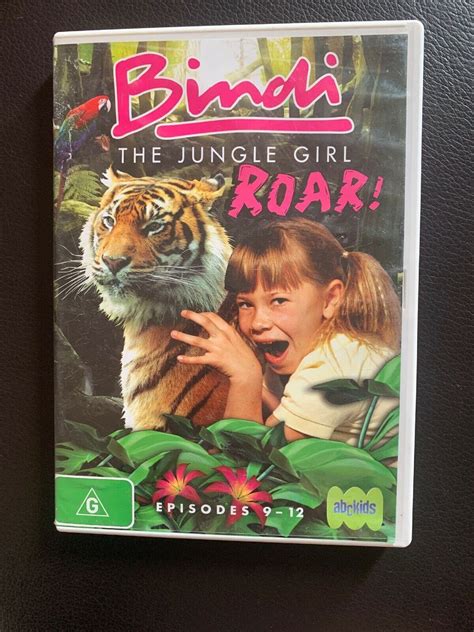 Bindi The Jungle Girl Roar Vol 3 Dvd Region 4 Free Oz Postag