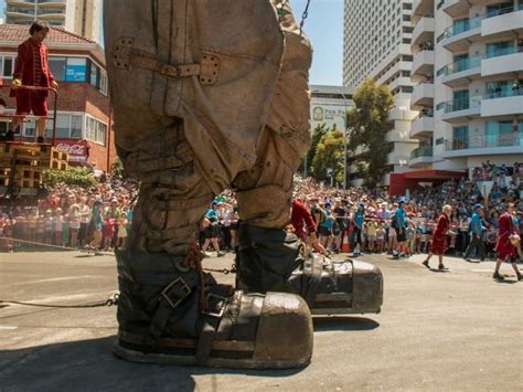 Perth Spellbound By The Giants Premier Giants Art Festival Perth