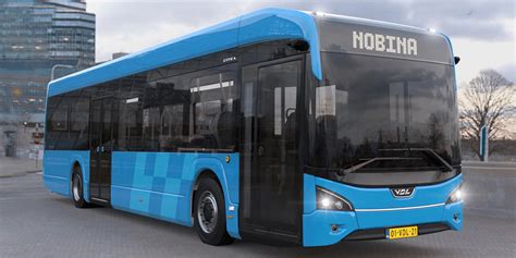 Auftrag Aus Schweden Vdl Baut Vier E Busse F R Nobina Electrive Net