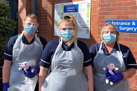 Rochdale News News Headlines One Million Items Of Ppe Distributed To Frontline Staff In The