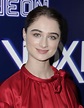 RAFFEY CASSIDY at Vox Lux Premiere in Hollywood 12/05/2018 – HawtCelebs