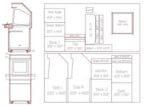 Cabinet Plans Arcade PDF Plans chair plan autocad no1pdfplans 