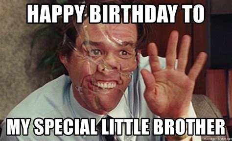 Funny Happy Birthday Brother Meme