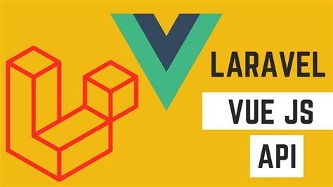 Application With A Laravel API And Vue Js YouTube