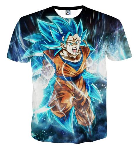 Original run april 26, 1989 — january 31, 1996 no. Dragon Ball Super Goku 3 Super Saiyan Blue Kaioken Cool T-Shirt — Saiyan Stuff
