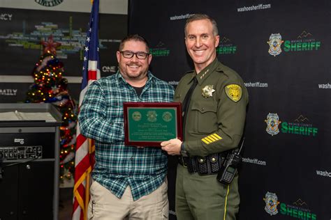Washoe Sheriff On Twitter Please Join Us In Congratulating Lt Wade Mullen Sgt David Bailey