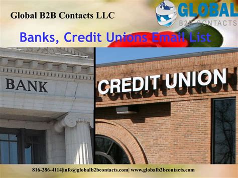 Banks Credit Unions Email List By Shreey Ellen Issuu