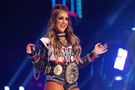 Dr Britt Baker Defeated Tay Conti To Retain Her Aew Womens