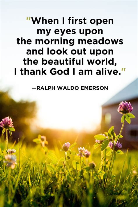 Ralph Waldo Emersoncountryliving In 2021 Good Morning Quotes Good