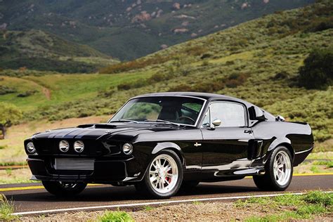 Ford Mustang Shelby Gt500 Muscle Car Poster My Hot Posters