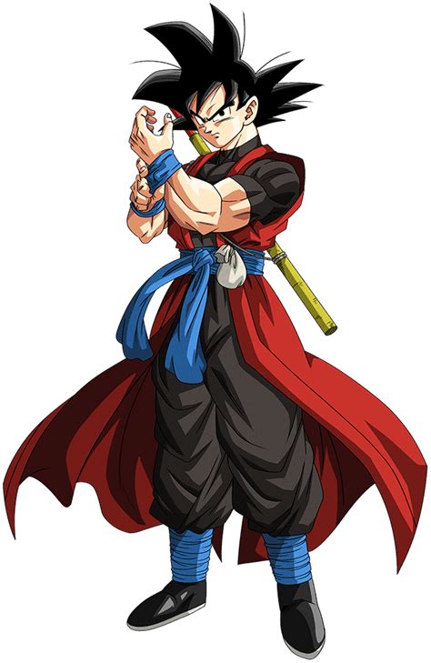 Goku Xeno Dragon Ball Heroes Crossverse Wiki Fandom