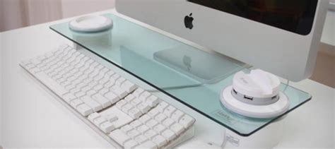 Space Bar Desk Organizer With Usb Ports By Quirky