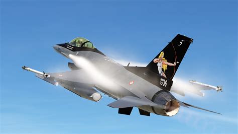 Over 4,600 aircraft have been built since production was approved in 1976. UPDATED AMI F16 ADF Block 15 - "L'ultima Diana"