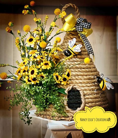 Beehive Home Decor Beautiful Piece Of Art Decor🐝🐝🐝 In 2020 Honey