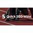 5 Quick SEO Wins For New Clients