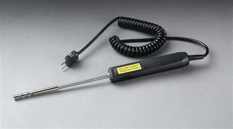 Yellow Jacket 69215 Digital Thermometer Type K Air Probe Tequipment