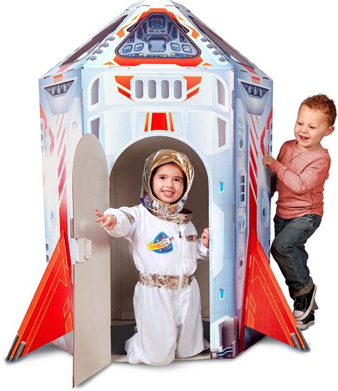 Rocket Ship Indoor Playhouse Fun Stuff Toys