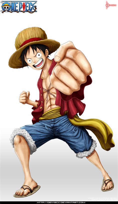 Monkey D Luffy By Deiviscc On Deviantart