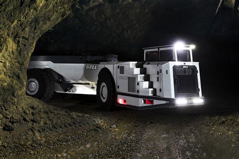 Bell Equipment Makes ADTs Low Profile For Underground But Also Autonomous Ready International