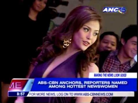Abs Cbn Reporters Among Hottest Newswomen Youtube